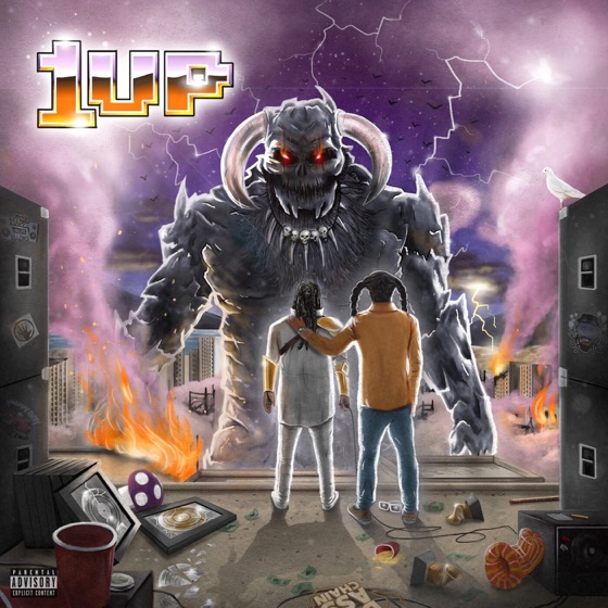 Cover artwork for U Up