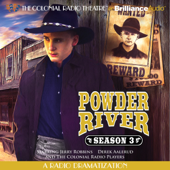 Powder River - Season Three: A Radio Dramatization - Jerry Robbins Cover Art
