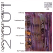Donaueschinger Musiktage 2001 (Live) artwork
