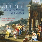 Duo Concertant for Violin and Guitar, Op. 25: IX. Menuetto. Allegretto - Trio artwork