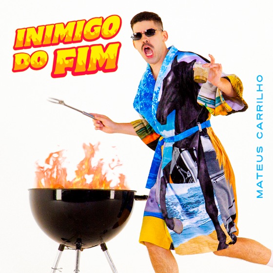 Cover artwork for Inimigo do Fim