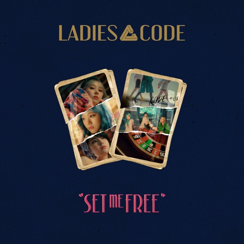 LADIES’ CODE – Code#03 Set Me Free – EP