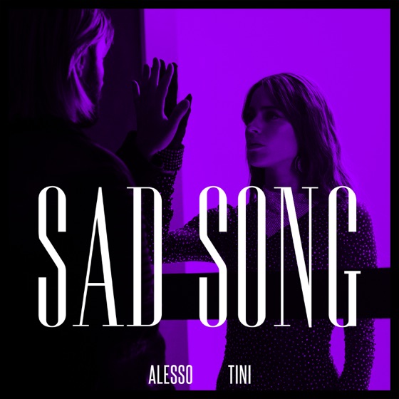 Cover artwork for Sad Song (feat. TINI)