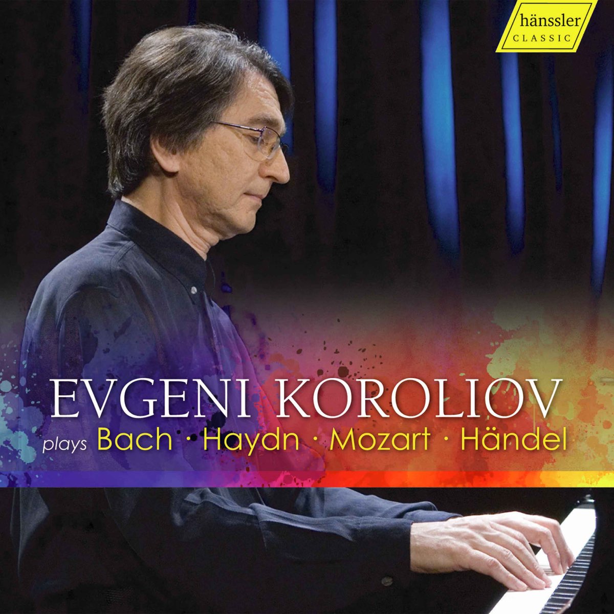 Apple Music 上Evgeni Koroliov的专辑《Bach, Haydn, Mozart  Handel: Piano Works》