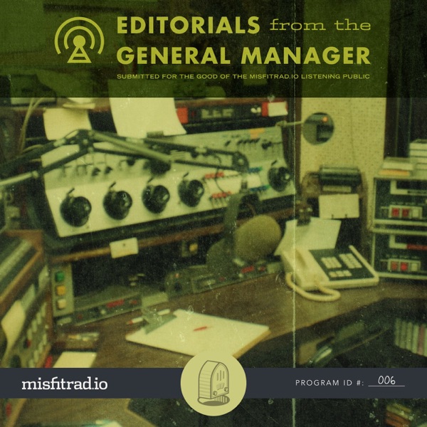 Editorials from the General Manager cover
