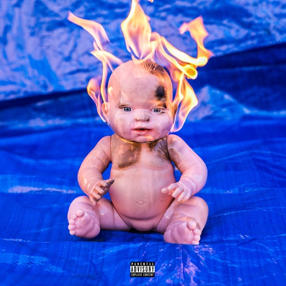 Cover artwork for Caught in the Fire