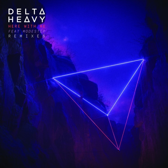 Cover artwork for Here with Me (feat. Modestep)