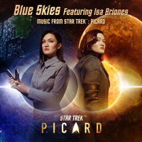 Music From Star Trek: Picard - Blue Skies (feat. Isa Briones) artwork