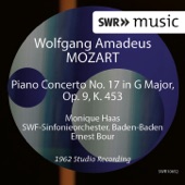 Mozart: Piano Concerto No. 17 in G Major, K. 453 artwork