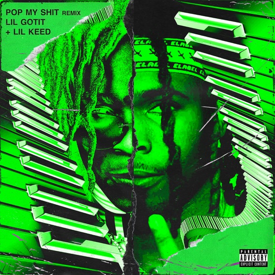 Cover artwork for Pop My Shit (Remix)