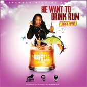 He Want to Drink Rum artwork