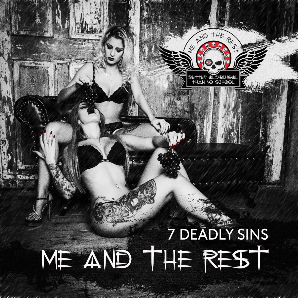 More than me. Me and the rest 2016 7 Deadly sins. Sin Deadly sin группа. Rest. 50 And the rest.