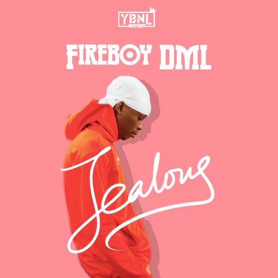 Cover artwork for Jealous