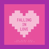 Falling in Love (Theanh28 Remix) artwork