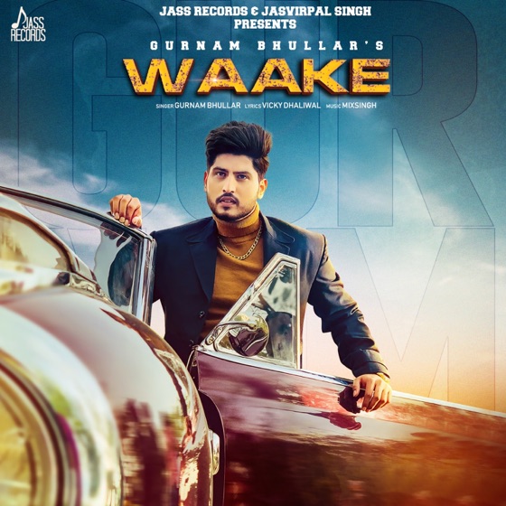 Cover artwork for Waake