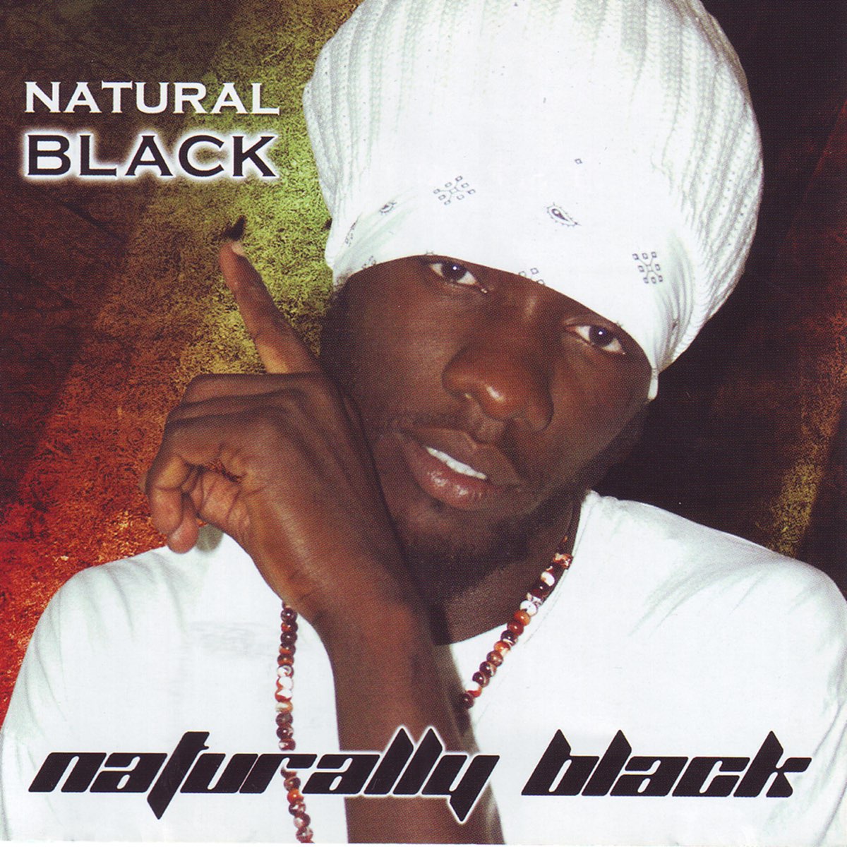 Natural Black. Big black natural