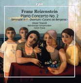 Reizenstein: Piano Concerto No. 2 & Orchestral Works artwork