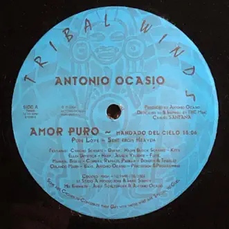 Amor Puro, Mandado del Cielo - EP by Antonio Ocasio album reviews, ratings, credits