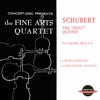 The "Trout" Quintet In A Major, Op. 114 (feat. Frank Glazer & Harold Siegel)