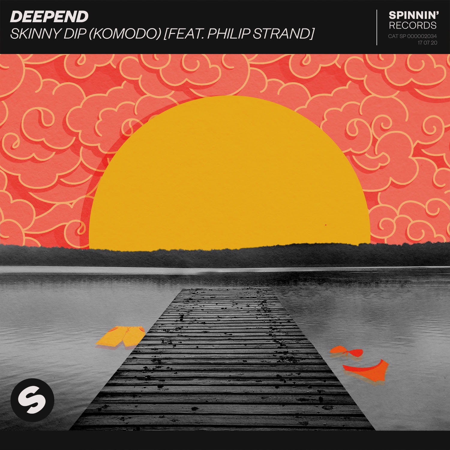 Deepend - Skinny Dip (Komodo) [feat. Philip Strand] - Single