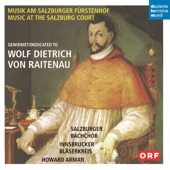 Musik am Salzburger Fürstenhof gewidmet Wolf Dietrich von Raitenau artwork