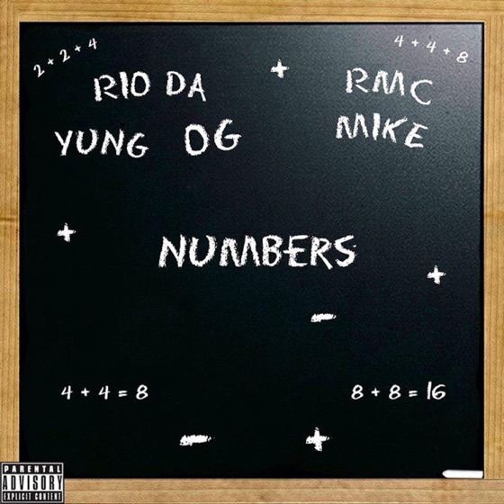 Cover artwork for Numbers (feat. RMC Mike)