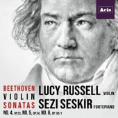 Beethoven Violin Sonatas, No. 4, No. 5, No. 6 artwork