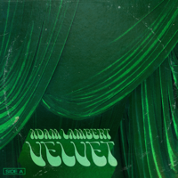 Adam Lambert - VELVET: Side A - EP artwork