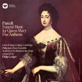 Purcell: Funeral Music for Queen Mary & Anthems artwork
