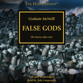 False Gods: The Horus Heresy, Book 2 (Unabridged) - Graham McNeill Cover Art