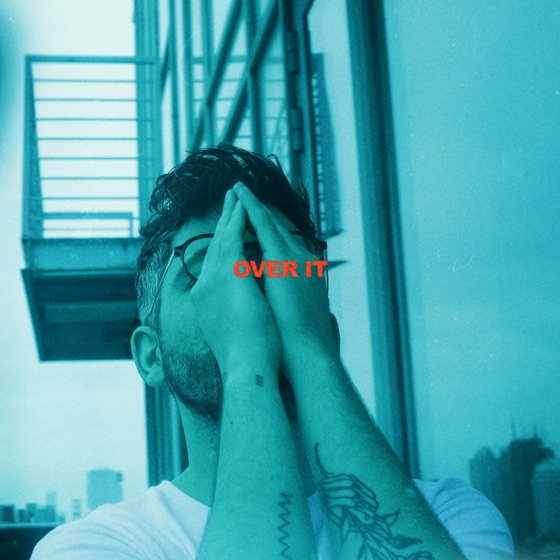 Cover artwork for Over It (feat. Veronica)