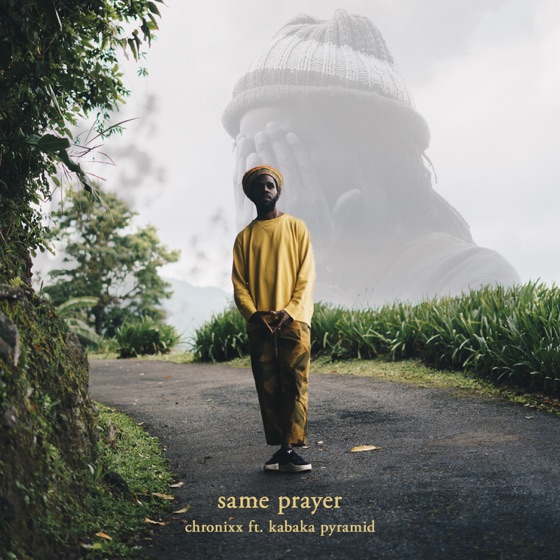 Cover artwork for Same Prayer (feat. Kabaka Pyramid)