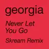 Stream & download Never Let You Go (Skream Remix) - Single