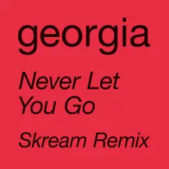 Never Let You Go (Skream Remix) - Single by Georgia album reviews, ratings, credits