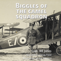 Capt W.E. Johns - Biggles of the Camel Squadron artwork