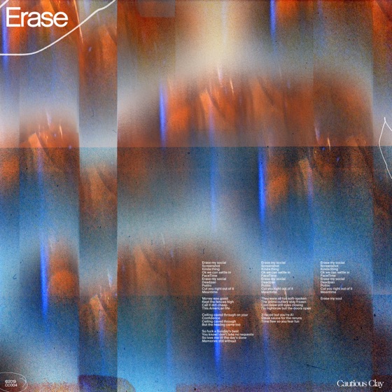 Cover artwork for Erase