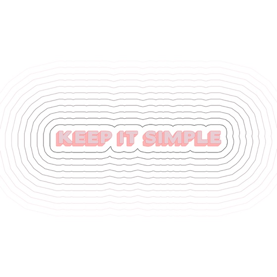 Cover artwork for Keep It Simple (feat. Wilder Woods)