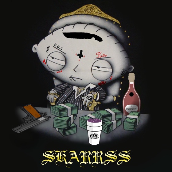 Cover artwork for Krriminell