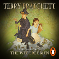 Terry Pratchett - The Wee Free Men artwork