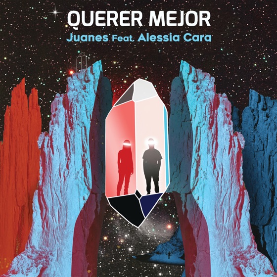 Cover artwork for Querer Mejor (feat. Alessia Cara)
