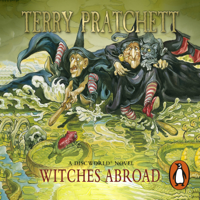 Terry Pratchett - Witches Abroad artwork