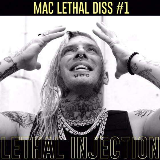 Cover artwork for Lethal Injection