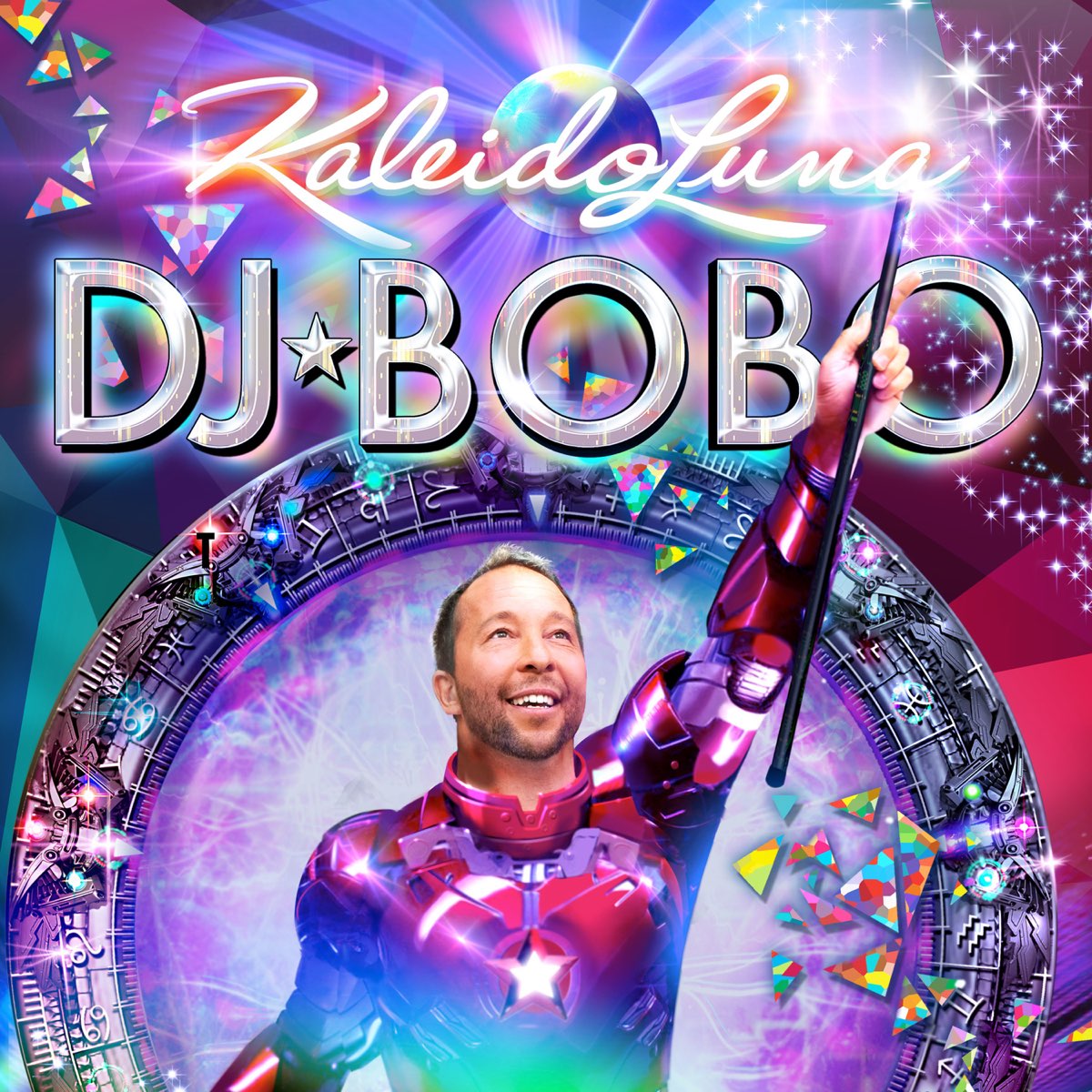 DJ Bobo. DJ Bobo фото. DJ Bobo обложка. Kaleidoluna (2018). Бобо слушать