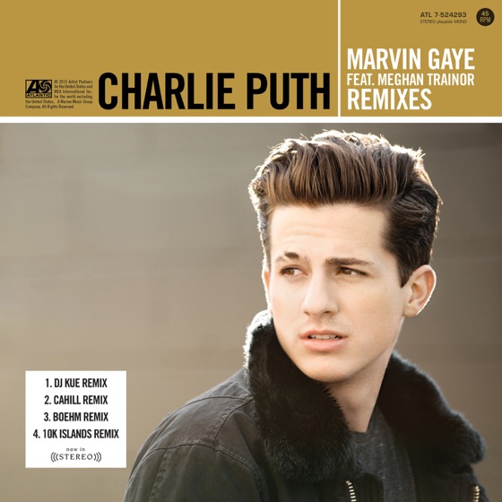 Cover artwork for Marvin Gaye (feat. Meghan Trainor) [Boehm Remix]
