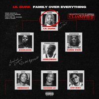 Only The Family & Lil Durk - Family Over Everything artwork