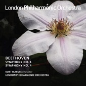 Beethoven: Symphonies Nos. 1 & 4 artwork