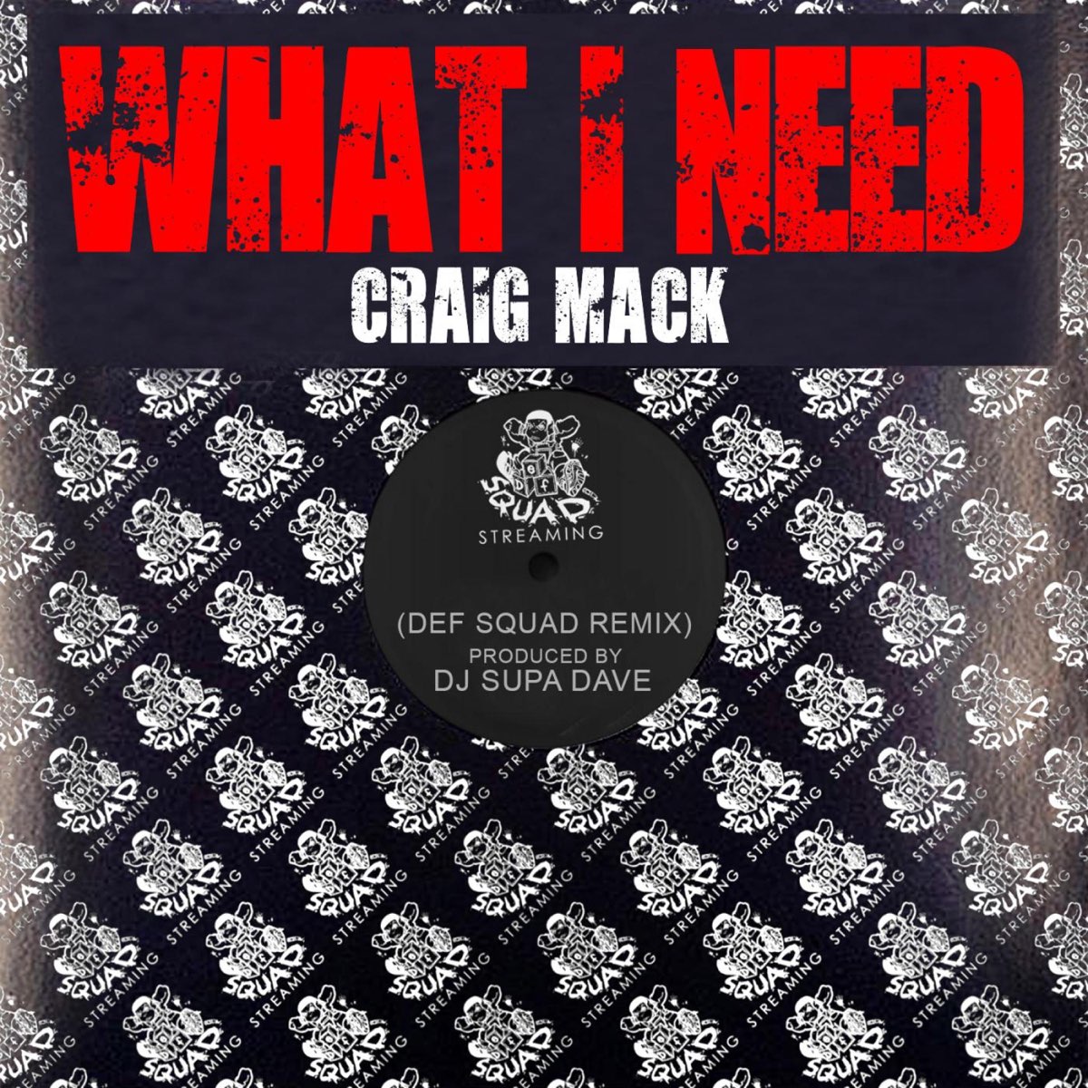 Need me ремикс. Craig Mack - what i need (Remix). Craig Mack. Музыка Remix Squad. Def Squad logo.