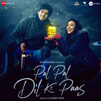 Sachet - Parampara, Tanishk Bagchi & Karan Deol - Pal Pal Dil Ke Paas (Original Motion Picture Soundtrack) artwork