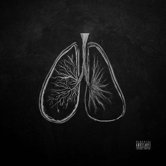 Cover artwork for Black Lung