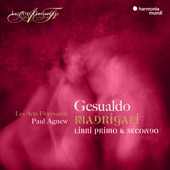 Gesualdo: Madrigali, Libri primo & secondo artwork